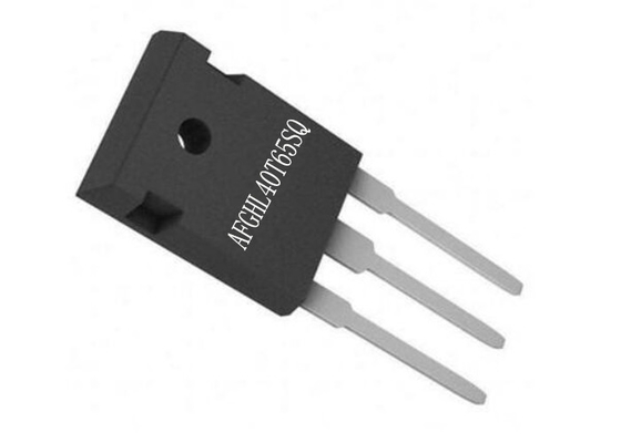 транзистор TO-247-3 28ns AFGHL40T65SQ одиночный IGBT через диафрагму поля зрения канавы отверстия 238W