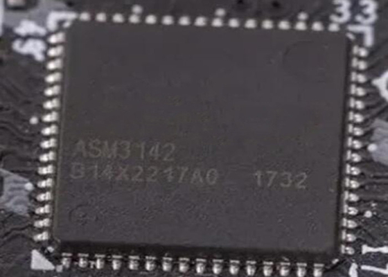 Чип контроллера QFN64 Яблоко IMac/PCIe Gen 2 USB 3,1 обломока ASM3142 Iphone IC