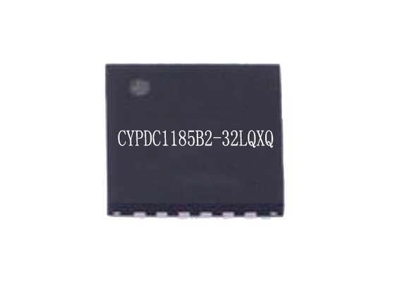 Тип пакет USB обломока CYPDC1185B2-32LQXQ Iphone IC регулятора QFN порта c