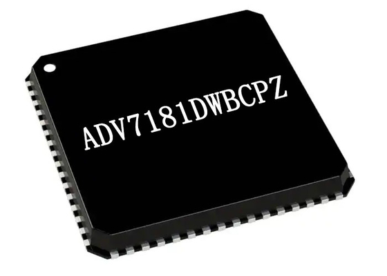Дешифратор Multiformat 10-канала ADV7181DWBCPZ 10Bit видео- и графики RGB цифрователь