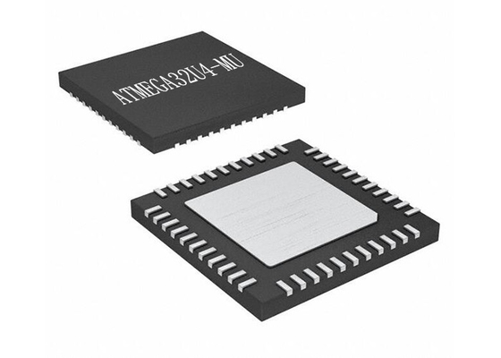 обломок обломока 44VQFN IC микроконтроллера обломока ATMEGA32U4-MU 8Bit интегральной схемаы 16MHz