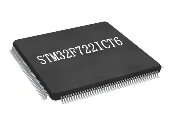 Интегрированный микроконтроллер IC 176-LQFP IC STM32F722ICT6 высокопроизводительный DSP