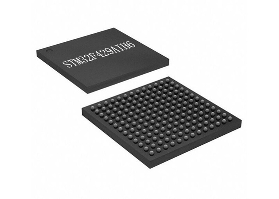 169UFBGA STM32F429AIH6 интегрировало микроконтроллеры IC 180MHz откалывает одиночное ядр 32Bit