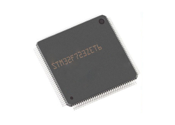 Интегральная схемаа 144-LQFP обломока IC STM32F723ZET6 микроконтроллера Одно-ядра