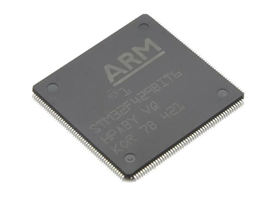 Микроконтроллеры откалывают STM32F429BIT6 LQFP208 32Bit одиночное ядр 180MHz интегрировало IC