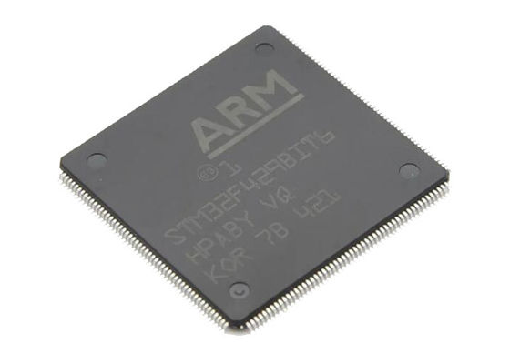 STM32F429BIT6 Микроконтроллер MCU 32-битный одноядерный 180MHz в пакете LQFP208