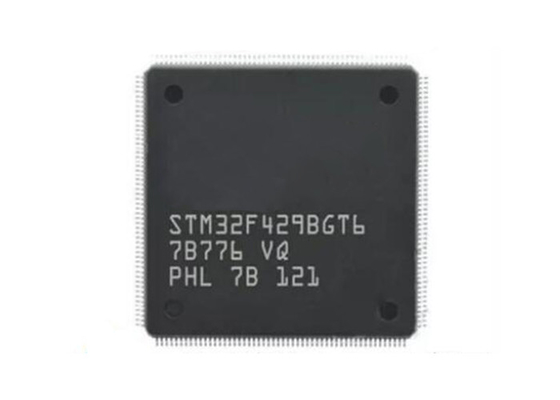 Микроконтроллеры LQFP208 откалывают STM32F429BGT6 интегрировали ядр IC 180MHz 32Bit одиночное