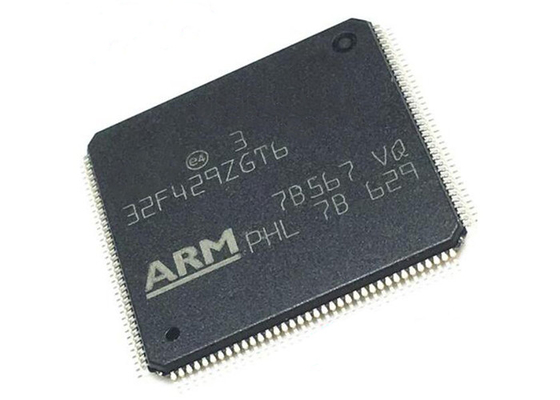 STM32F429ZGT6 интегрировало ядр обломока 144LQFP микроконтроллера коркы M4 РУКИ IC одиночное
