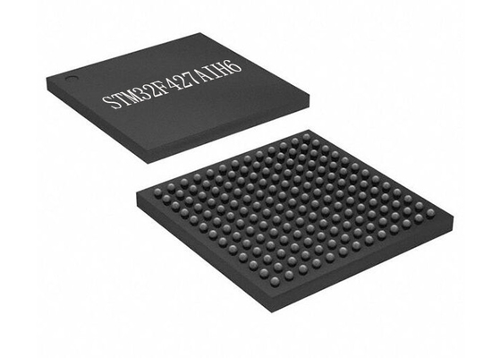 Одиночный обломок 169UFBGA микроконтроллера ядра STM32F427AIH6 32Bit интегрировал IC 180MHz