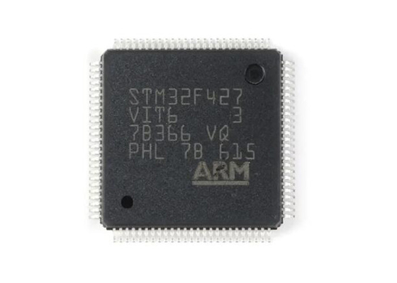 LQFP100 обломок микроконтроллера ядра 180MHz микроконтроллера MCU STM32F427VIT6 одиночный