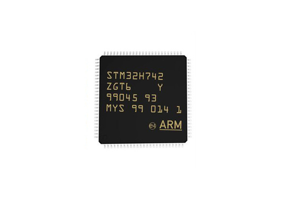 Пакет IC 144-LQFP микроконтроллера микроконтроллера MCU STM32H742ZGT6 высокой эффективности