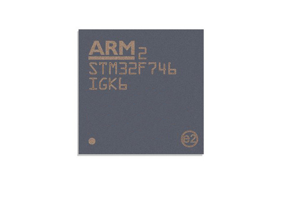 Одиночная высокая эффективность микроконтроллера MCU ядра STM32H742IGK6 интегрировала IC