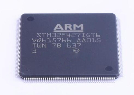 STM32F427IGT6 бит 32 MCU ядра 1MB микроконтроллера MCU 176LQFP одиночный внезапный