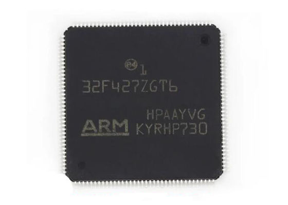 Обломок 180MHz 144LQFP микроконтроллера STM32F427ZGT6 32Bit интегрировал IC