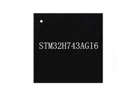микроконтроллер MCU ядра микроконтроллера 169UFBGA 480MHz STM32H743AGI6 32 сдержанный одиночный