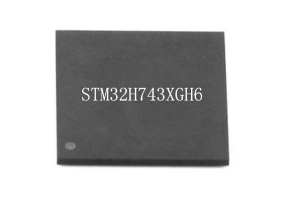 Обломок интегрированный STM32H743XGH6 IC 265TFBGA руки коркы M7 микроконтроллера 480MHz