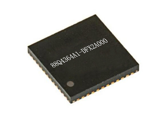 Приемопередатчик WQFN52 физического уровня локальных сетей пар IC 88Q4364A1-DFX2A000 локальных сетей одиночный