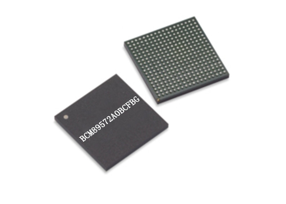 BCM89572A0BCFBG 8-Port интегрировало переключатель IC локальных сетей BroadR-достигаемости автомобильный
