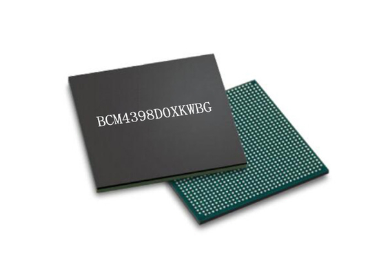2,4 обломок смартфона WiFi 6E пакета обломока BCM4398D0XKWBG BGA локальных сетей Gbps