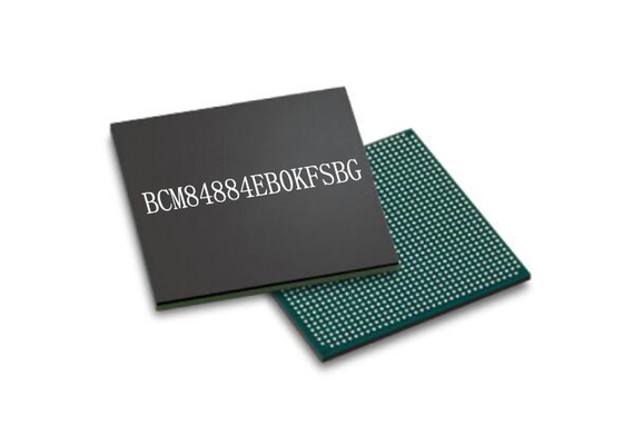 Обломок интегральной схемаы пакета приемопередатчика BGA CMOS локальных сетей порта BCM84884EB0KFSBG квадрацикла