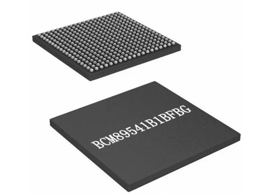 Переключатель IC BGA локальных сетей обломока BCM89541B1BFBG интегральной схемаы автомобильный
