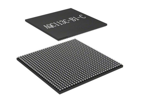 Одиночный гаван обломок чипа контроллера BGA224 IC локальных сетей 6speed AQC113C-B1-C 10Gbps PCIe