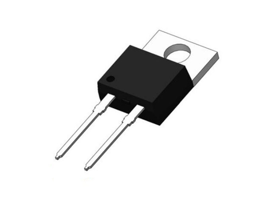 Автомобиль FFSP1065B-F085 откалывает диод Schottky выпрямителя тока кремниевого карбида TO-220-2 650V