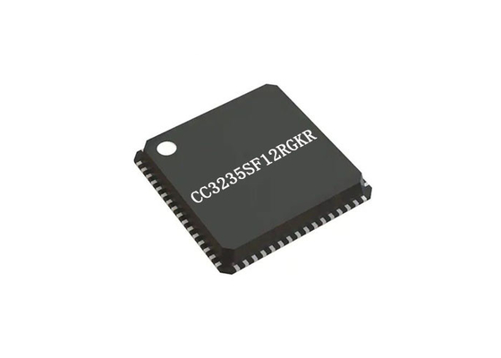 Пакет 64-VQFN микроконтроллера MCU 1MB CC3235SF12RGKR RF внезапный