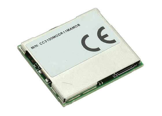 Поверхностный приемопередатчик IC RF модуля обломока CC3100MODR11MAMOBR 63-SMD IoT держателя