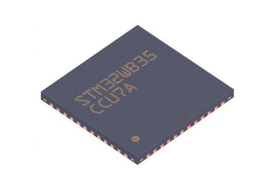 микроконтроллер MCU 48UFQFN беспроводное MCU ICs STM32WB35CCU7A приемопередатчика 2Mbps RF