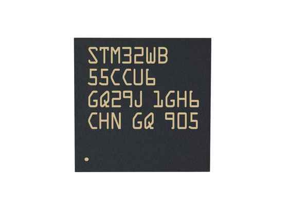 STM32WB55CCU6 32 MHz 256 микроконтроллер подвергли действию 48-UFQFN, который пусковой площадки кбайтов MCU