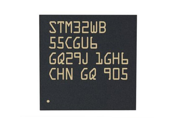 Корка M4 MCU руки ICs 48UFQFN приемопередатчика микроконтроллера MCU STM32WB55CGU6 RF