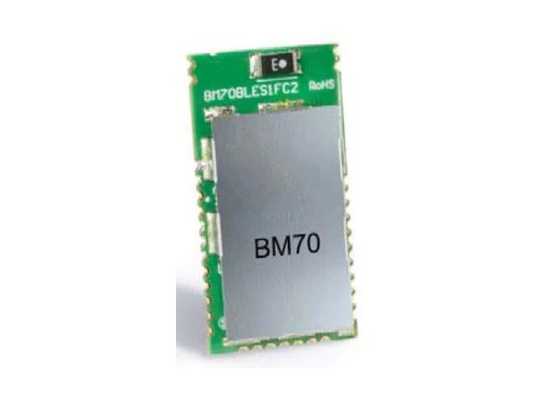 Модуль 2.4GHz приемопередатчика BT IC BM70BLES1FC2-0002AA интегрировал держатель обломока поверхностный