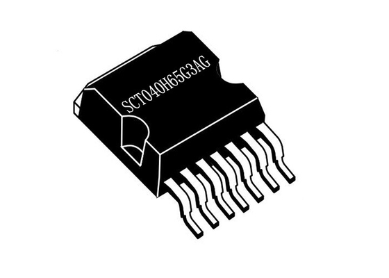 Транзисторы ² PAK-7 широкие Bandgap h MOSFETs обломока SCT040H65G3AG SiC интегральной схемаы SIC