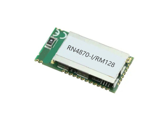 Модули BT - модуль 2.4GHz приемопередатчика 802.15.1 RN4870-I/RM128 RF интегрировал