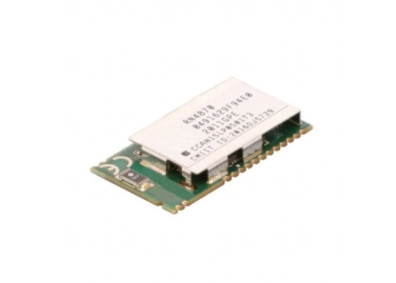 Модуль модулей и модемов 33-SMD приемопередатчика BLE 5,0 BT IC RN4870-I/RM130 RF