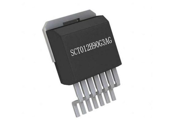 Обломок H2PAK-7 интегральной схемаы транзисторов SCT012H90G3AG 110A SIC MOSFETs SiC