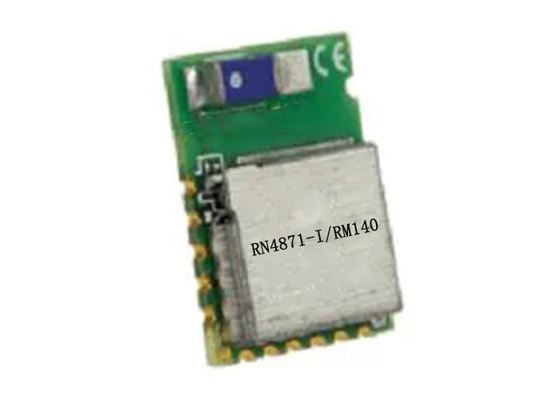 Держатель поверхности модуля модуля 16-SMD приемопередатчика BT 5,0 IC RN4871-I/RM140