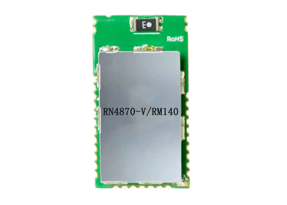 Модули приемопередатчика держателя RN4870-V/RM140 RF BT IC высокой эффективности поверхностные
