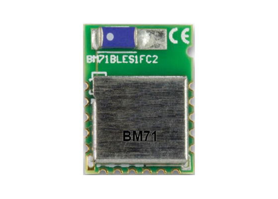 Модуль модулей 16SMD приемопередатчика модуля 2.4GHz RF низкой энергии BT IC BM71BLE01FC2-0B05BA BT