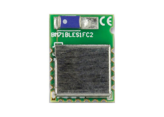 Модуль приемопередатчика модуля BM71BLES1FC2-0B04AA BT IC 2.4GHz BT V5.0 низкой энергии BT