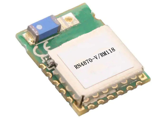 Модуль 2.4GHz приемопередатчика BT 5,0 интегрировал модуль RN4870-V/RM118 33-SMD
