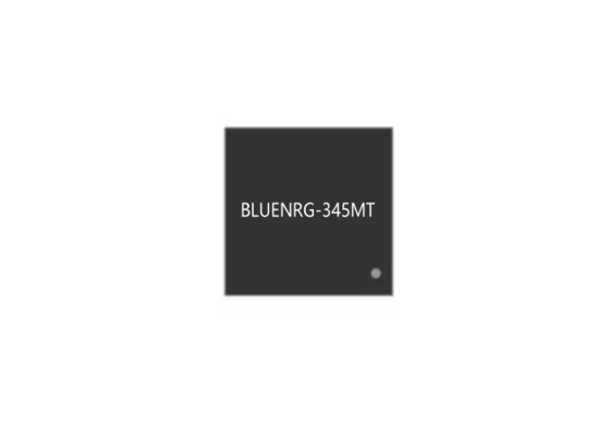 BT IC BT 5,2 BLUENRG-345MT 2.4GHz - система 2.4835GHz RF на обломоке - SoC