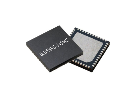 Систем-На-обломок 48-TFQFN низкой энергии IC RF MCU BLUENRG-345MC беспроводной подверг пусковая площадка действию