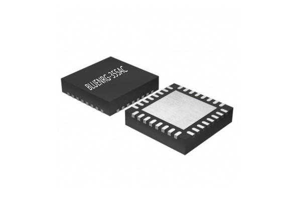 пакет 256kB внезапные BT IC BLUENRG-355AC Programmable BLE 5,2 беспроводной SoC QFN-32