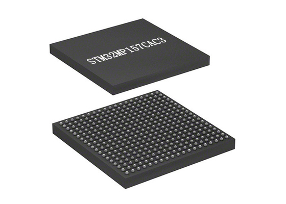 Микроконтроллер MCU STM32MP157CAC3 трицатидвухразрядное 209MHz врезал микропроцессоры