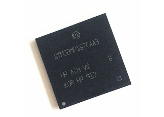 MPU 448-LFBGA STM32MP157CAA3 с микропроцессорами Cortex-A7 IC руки двойными