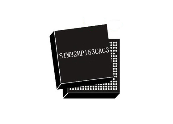 Микропроцессоры ядра микроконтроллера MCU STM32MP153CAC3 2 откалывают поверхностный держатель 361TFBGA
