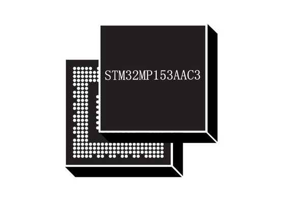 Микропроцессор IC коркы A7 РУКИ микроконтроллера MCU STM32MP153AAC3 361TFBGA