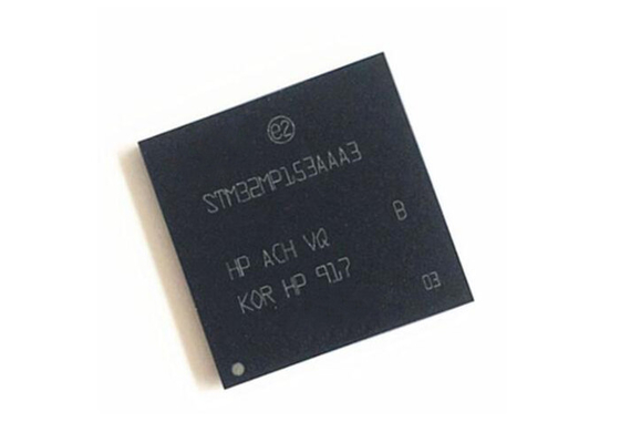 Микроконтроллер MCU коркы A7 448LFBGA ядра обломока микропроцессора STM32MP153AAA3 двойной